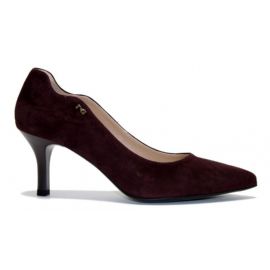DECOLLETE' NEROGIARDINI DONNA SCAM. BORDO' A909421DE