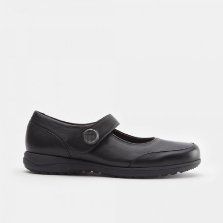 SLIP-ON PITTILOS DONNA NERO 2112