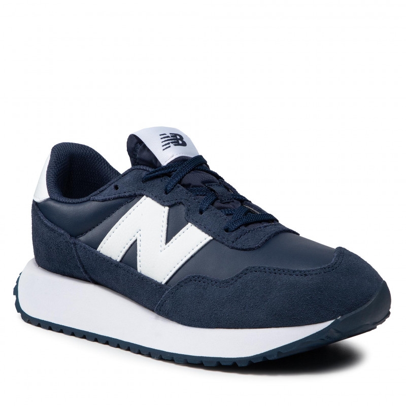 SNEAKER NEW BALANCE DONNA BLU GS237NV1