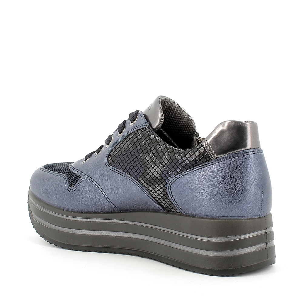 SNEAKERS IGI&CO DONNA BLU 6166211