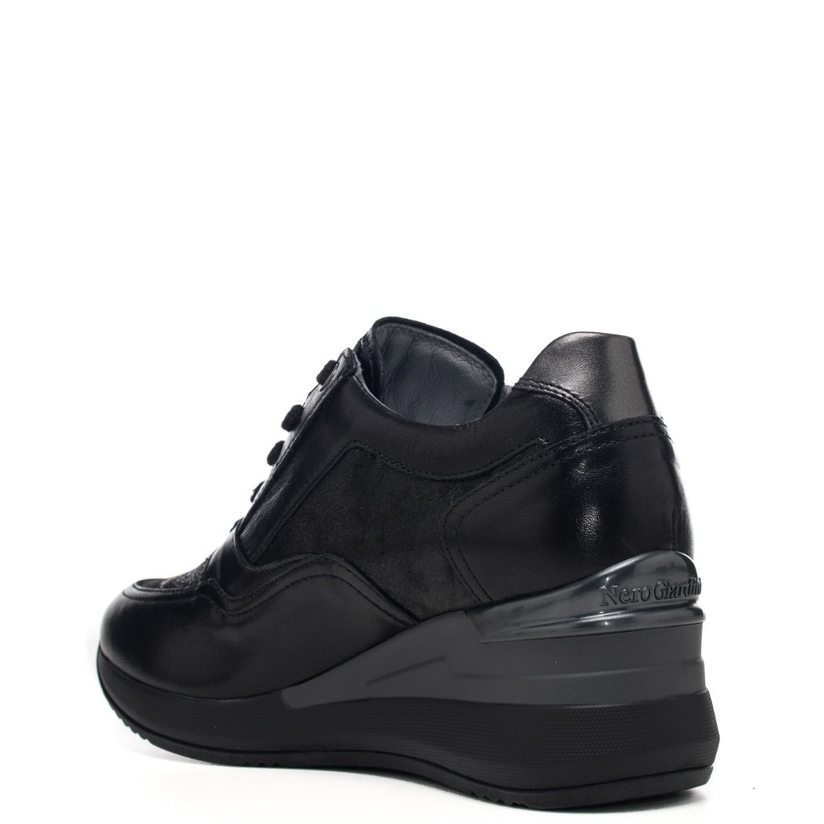 SNEAKERS NERO GIARDINI DONNA NERO I013170D/100