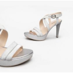 Sandali Nero Giardini Donna In Materiale Tecnico - Made In Italy, Eleganti E Comodi - Foto 8