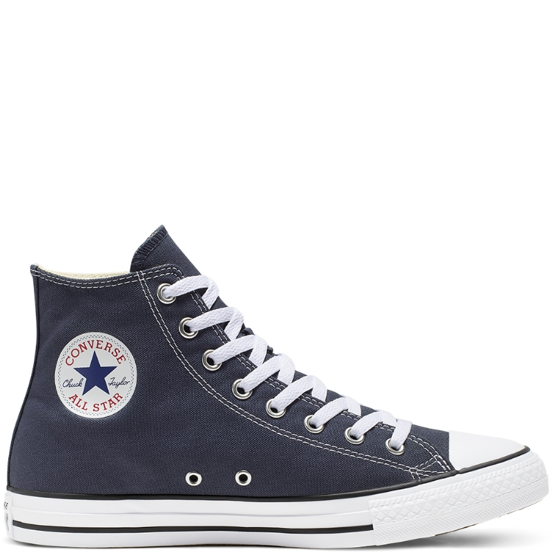 converse blu scuro